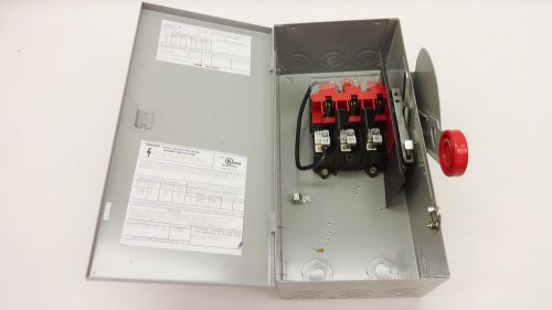 NIB Eaton DH262UGK Non-Fusible Heavy Duty Safety Switch 60 AMP 600 VAC 2 Pole