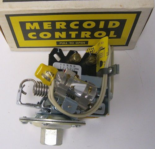 Mercoid dwyer industrial pressure control switch aps-3 20psig nib for sale