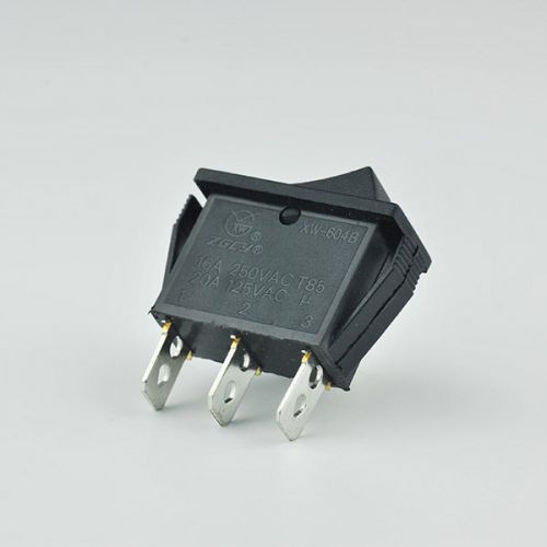 25x 30.5*13.8mm large current rocker switch (on)-off-(on) power switch 250vac/16 for sale