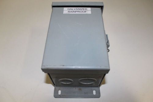 Hoffman A Galvanized Rainproof Electric Box NEMA 3R 46601 A6R44HCR AC-5961