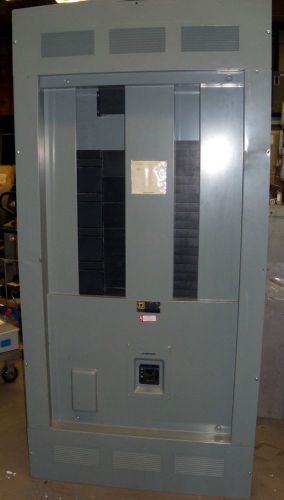 Square D 800 Amp 600 VAC I-Line Panelboard 48 Space w/ 800 Amp Main Breaker E1