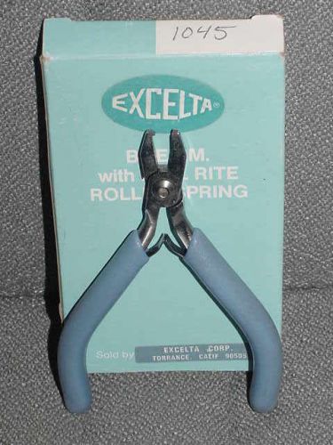 Excelta cutter mini angle 1045 feel rite roller spring high speed insert 7275e b for sale