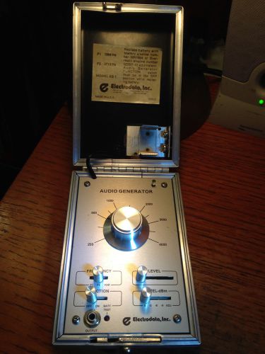 Electrodata Inc. AUDIO GENERATOR Model AG-1 Radio Test equipment FREE SHIPPING!