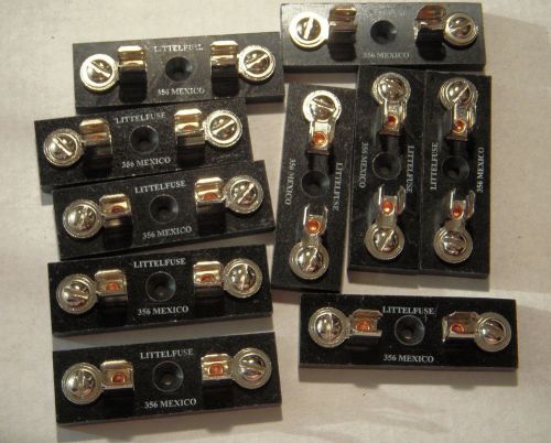 10 new littelfuse fuse blocks 2-7/8&#034; x 3/4&#034; for sale