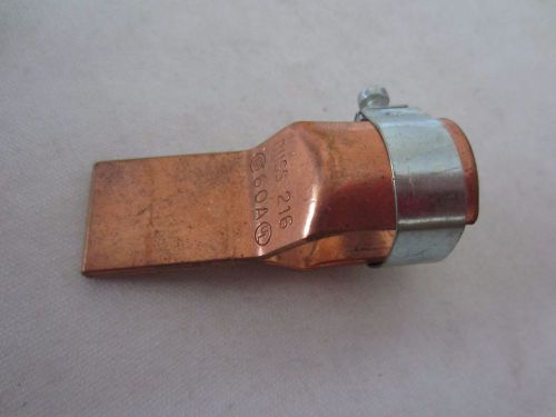 Pair of bussmann 216 fuse reducers tested for sale