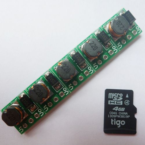 5p smd no pin super mini dc dc boost up board 0.8-3.3v to 3.3v voltage regulator for sale