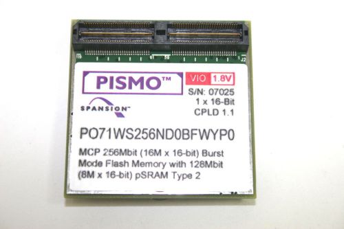 Spansion 03-P-00009 PISMO PO71WS256ND0BFWYP0 Daughter Card