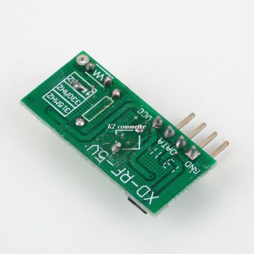 RF transmitter and receiver link kit for Arduino/ARM/MC?U remote control K2