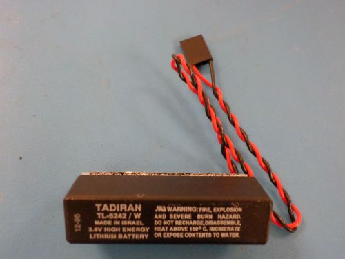 Tadiran TL-5242/W 3.6 V Lithium Battery Memory Backup