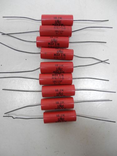 Lot of 9 IRC 18.2K 1% 2 Watt RN75B Precision Metal Film Resistor