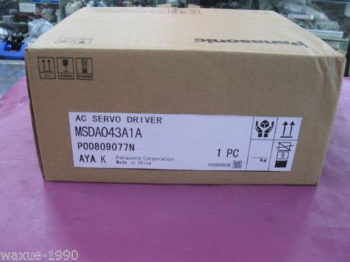 1PCS NEW Panasonic servo drive MSDA043A1A in box