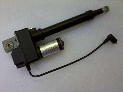 Linear 6&#034; actuator 225lb adjustable stroke 12-volt heavy duty 715cx-e101128 for sale