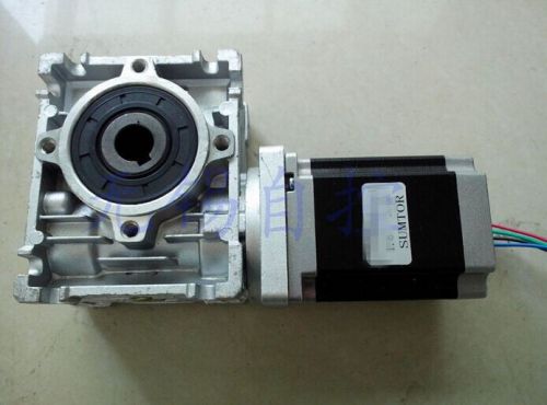 CNC Worm Gear Stepper Motor Ratio 7.5:1 NEMA23 L 112mm 4.2A57HS11242RV30G75 new