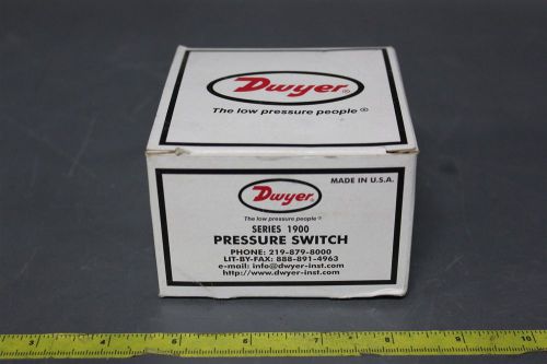 NEW DWYER PRESSURE SWITCH 1910-1  (S15-2-404D)
