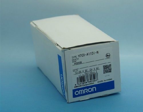Omron Counter H7CX-A11D1-N 12-24VDC New In Box
