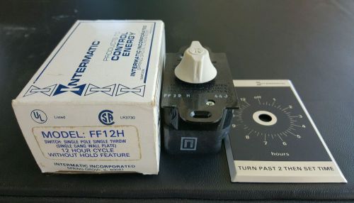 Intermatic FF12H SPST Switch