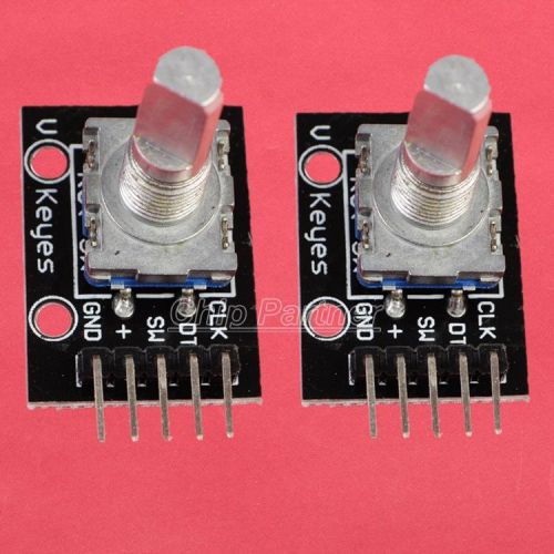 2pcs ky-040 rotary encoder module for arduino avr pic for sale