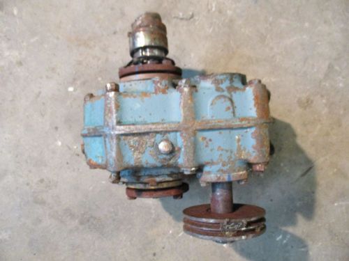 Dodge txt3a torque arm speed reducer not tag est ratio:24.75 #821758 parts only for sale