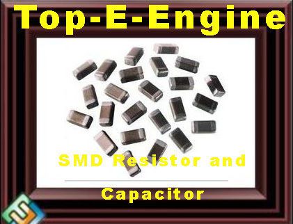 0805 SMD 50 Value Resistor+32 Value SMD Capacitor -U63