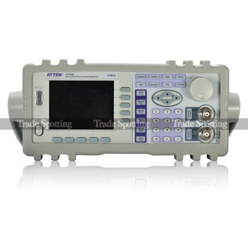 Gratten atf20b dds signal function waveform generator 20mhz 100msa/s for sale