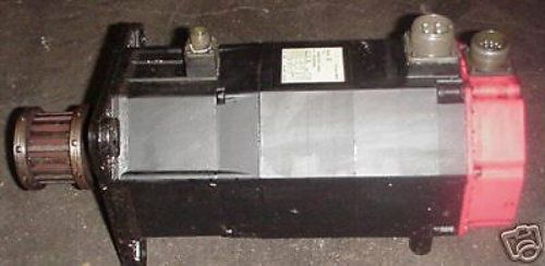 Fanuc servo motor model 10 _ a06b-0501-b202 w/ encoder _ a06b0501b202 _ 2000 rpm for sale