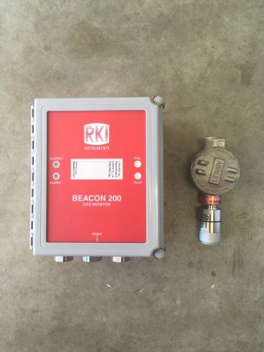 Rki Beacon 200 Gas Monitor