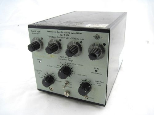 Bruel &amp; Kjaer Precision Conditioning Amplifier Type 2650