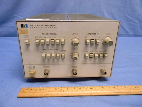 Hp agilent 8011a pulse generator tested for sale