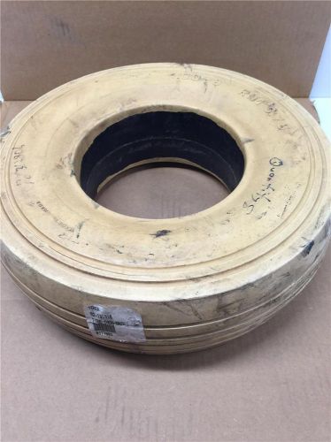 Industrial Fork Truck Hilo Cushman Cart Replacement Solid Rubber Tire 400-8 3.75