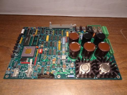 ASML / SVG 99-80268-01 System Power Supply W/ Motorola MC68302RC16C PGA Gold CPU