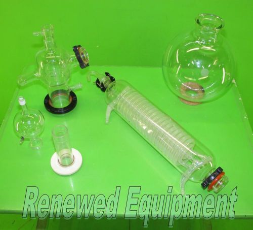 Rotavapor Evaporator Glass Set Including Coil Condenser and 10L Flask #2