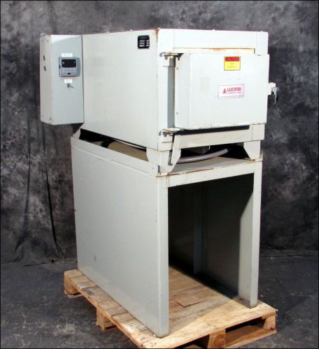 Lucifer rd7-h14 box furnace / 2200f/ int: 12wx14cx9&#034;h / 208v 3-phase for sale