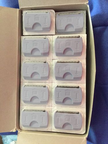 Baxter Surgical Clipper Blades Open Box Of 48