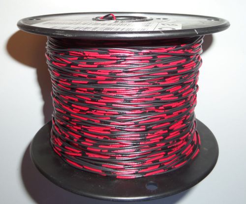 850&#039; Spool 24 AWG Twisted Pair Hookup Wire, Solid Conductor, Lucent 843745373