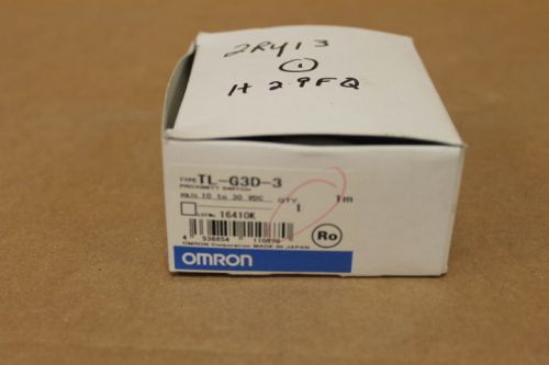 OMRON TL-G3D-3 PROXIMITY SWITCH