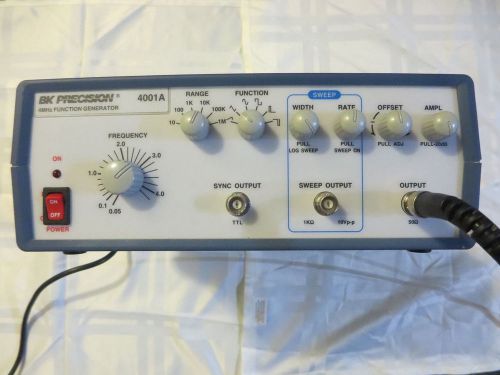 B&amp;K Precision 4001A 4MHz Function Generator - Rarely Used