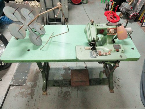 US Blind Stitch Blindstitch 718 C-6 Industrial Sewing Machine