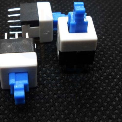 4 piece 8*8MM non Momentary micro Switch 6 pin