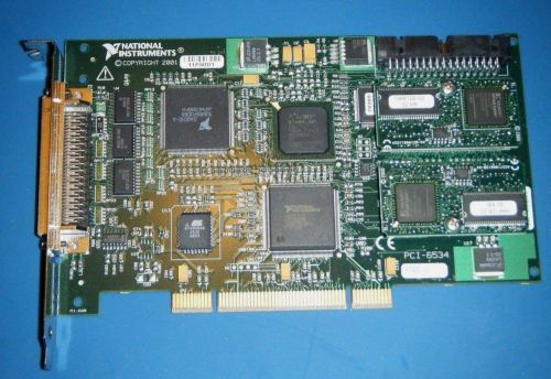 *tested* national instruments ni pci-6534 32-bit digital &amp; pattern io 32mb/path for sale