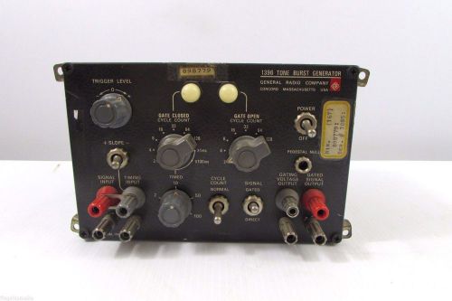 General Radio 1396 Tone Burst Generator