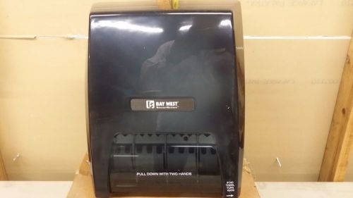 New Bay West Mechanical Hands Free Paper Towel Dispenser 860