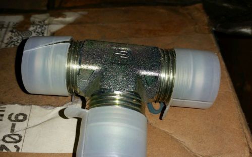 Union Tee Hydraulic Fitting Adapter 2603-12-12-12