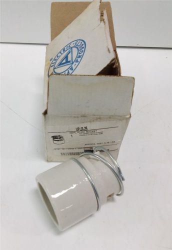 APPLETON ELECTRIC REPLAC PORC SOCKET VPLR-25 NIB