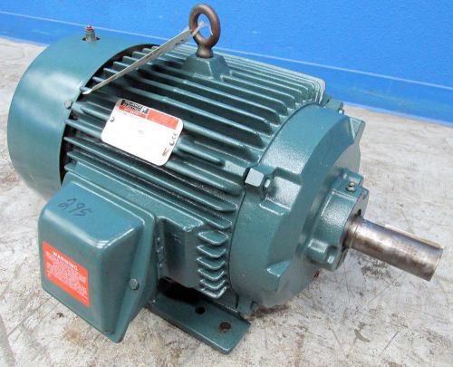 20 hp reliance duty master electric motor 1760 rpm 1-5/8&#034; shaft diameter for sale