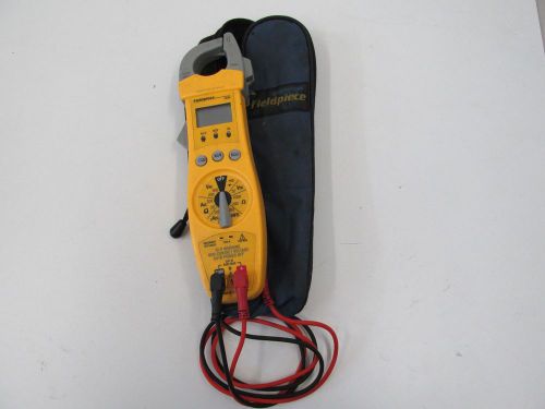 Fieldpiece SC66 Manual Ranging Clamp Meter with Temperature - model SC66