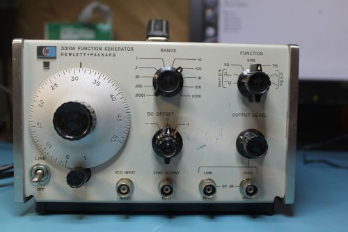HP3310A Function Generator