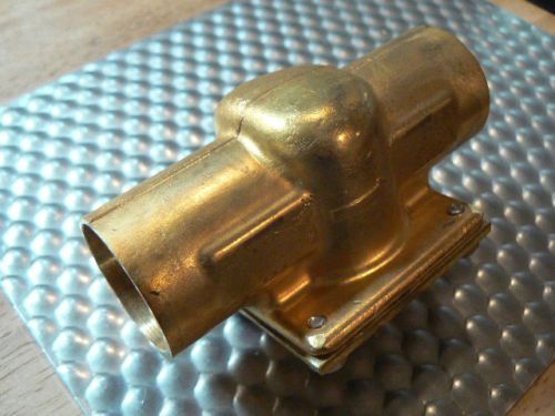 New honeywell v8043 zone valve body only for use with powerhead, 2 way, 1&#034; for sale