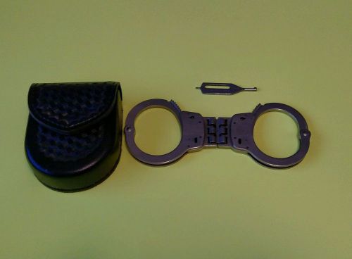 Smith and Wesson hinged-handcuffs