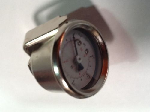 Pressure gauge -1-0 bar -15-0 psi  rf40 -1/0 bar/psi g 1/8&#034; ax d251 for sale