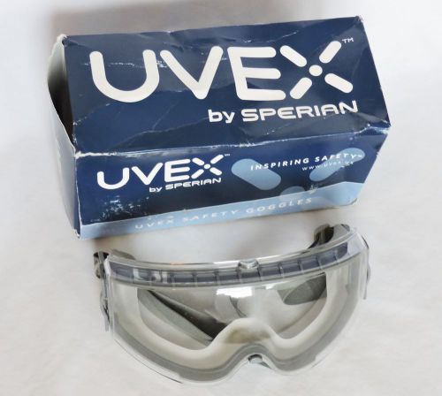 Uvex Stealth Safety Goggles  Sperian